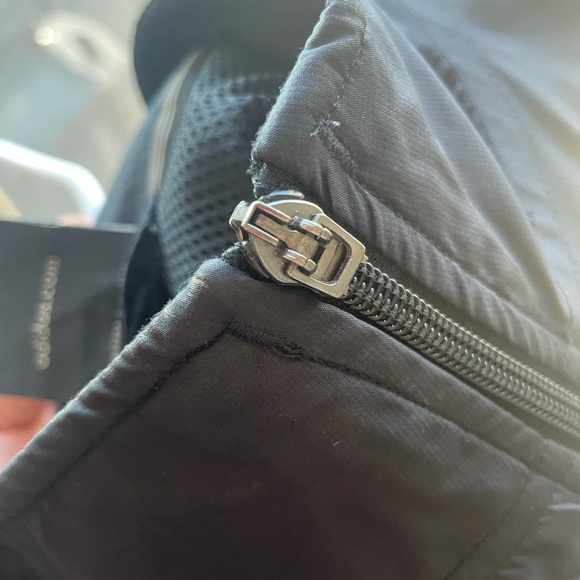 Black Adidas Windbreaker - Picture 2 of 3